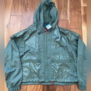 Nike women’s jacket.